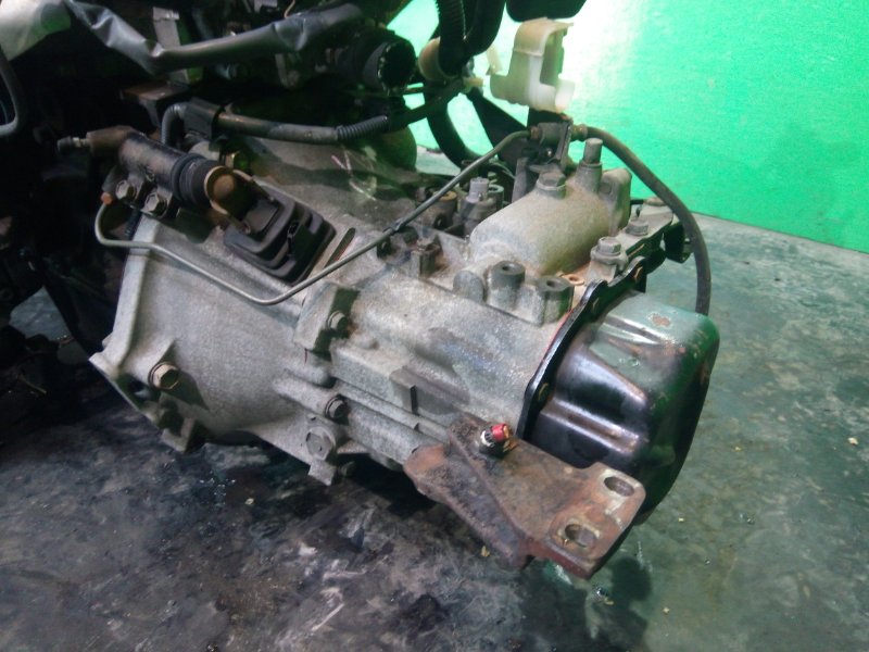 Мкпп Toyota Starlet EP91 4E-FE (б/у)
