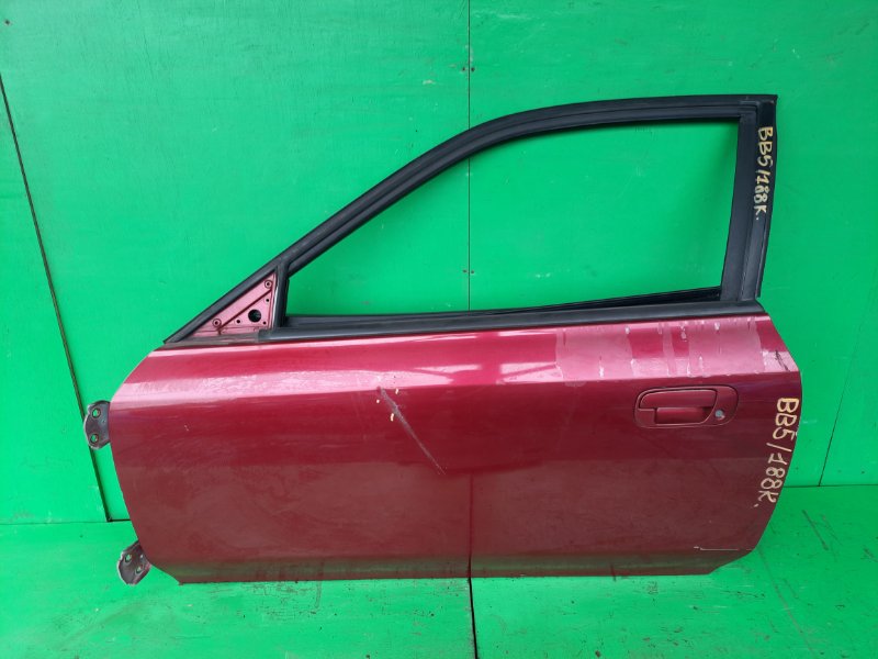Дверь Honda Prelude BB5 передняя левая (б/у)