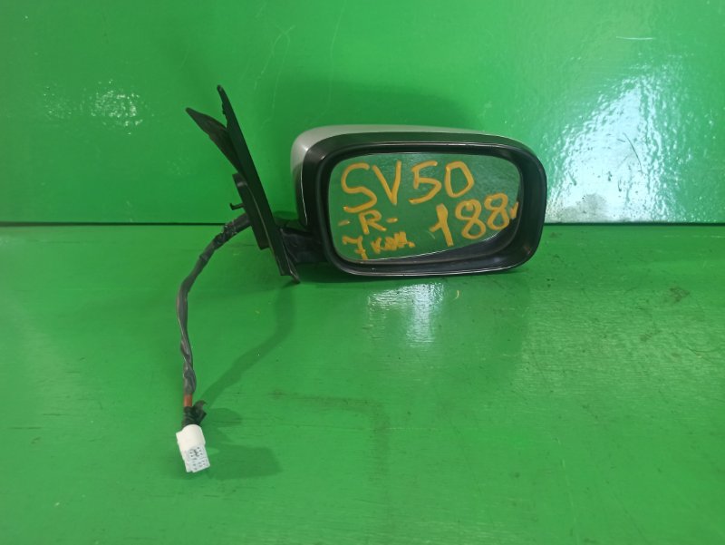 Зеркало Toyota Vista SV50 правое (б/у)