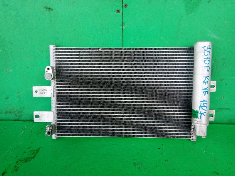Радиатор кондиционера Daihatsu Hijet S510P KF-VE4 (б/у)
