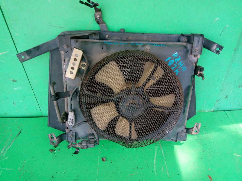 Радиатор кондиционера Toyota Hiace RZH111 2RZ-E (б/у)