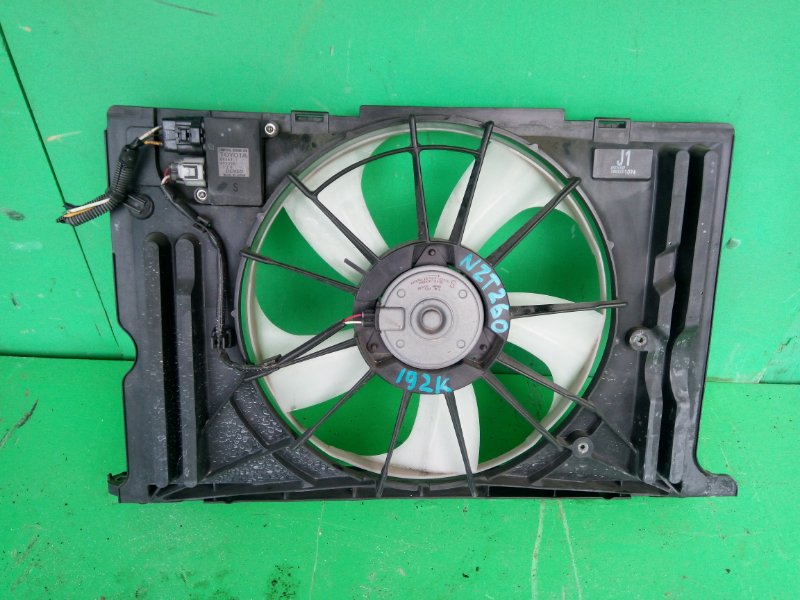 Вентилятор радиатора Toyota Premio NZT260 1NZ-FE (б/у)