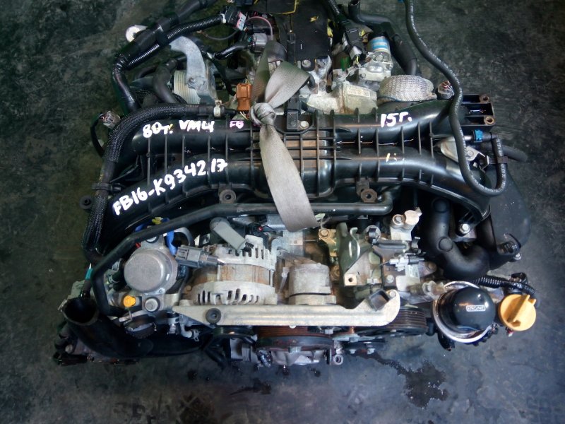 Двигатель Subaru Levorg VM4 FB16-T 2015 (б/у)