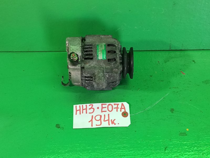 Генератор Honda Acty HH3 E07A (б/у)