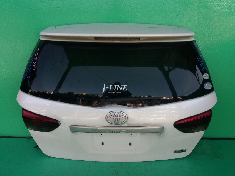 Дверь задняя Toyota Wish ZGE20 (б/у)