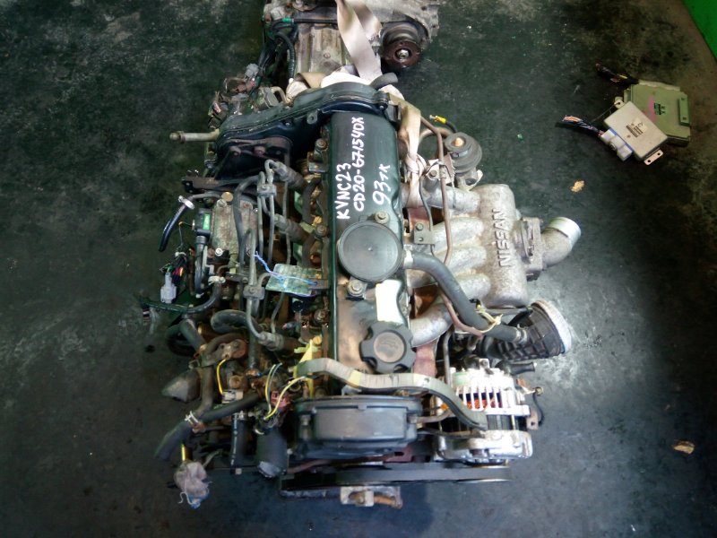 Двигатель Nissan Serena KVNC23 CD20-ET (б/у)