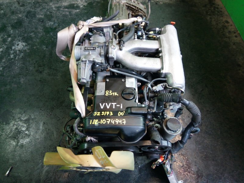 Двигатель Toyota Crown JZS173 1JZ-GE 2000 (б/у) 0