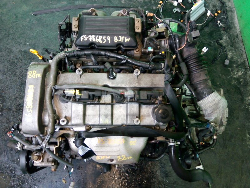 Двигатель Mazda Familia BJFW FS 2000 (б/у)