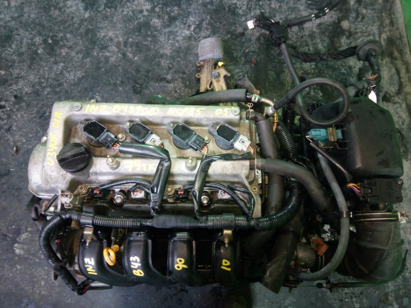 Двигатель Toyota Sienta NCP85 1NZ-FE 2005 (б/у)