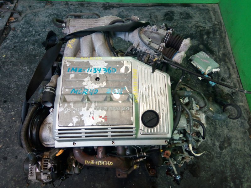 Двигатель Toyota Estima MCR40 1MZ-FE 2001 (б/у)