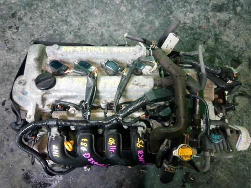 Двигатель Toyota Ractis NCP125 1NZ-FE 2011 (б/у)