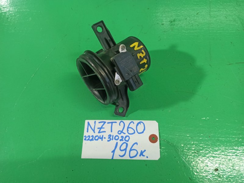 Датчик потока воздуха Toyota Allion NZT260 (б/у)