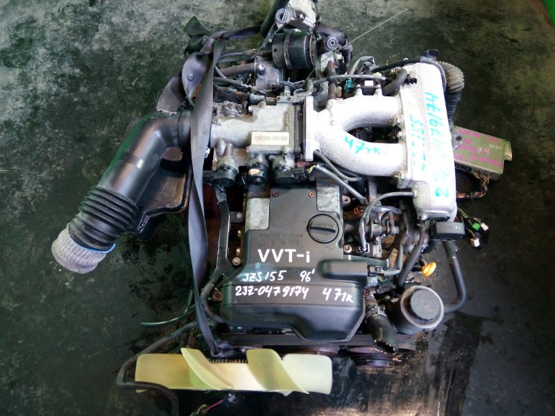 Двигатель Toyota Crown JZS155 2JZ-GE 1996 (б/у) 0