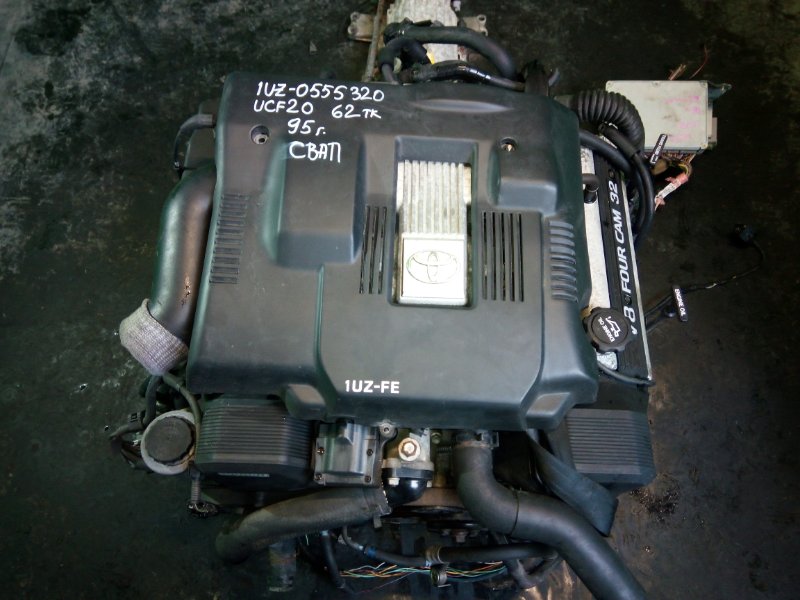 Двигатель Toyota Celsior UCF20 1UZ-FE 1995 (б/у)