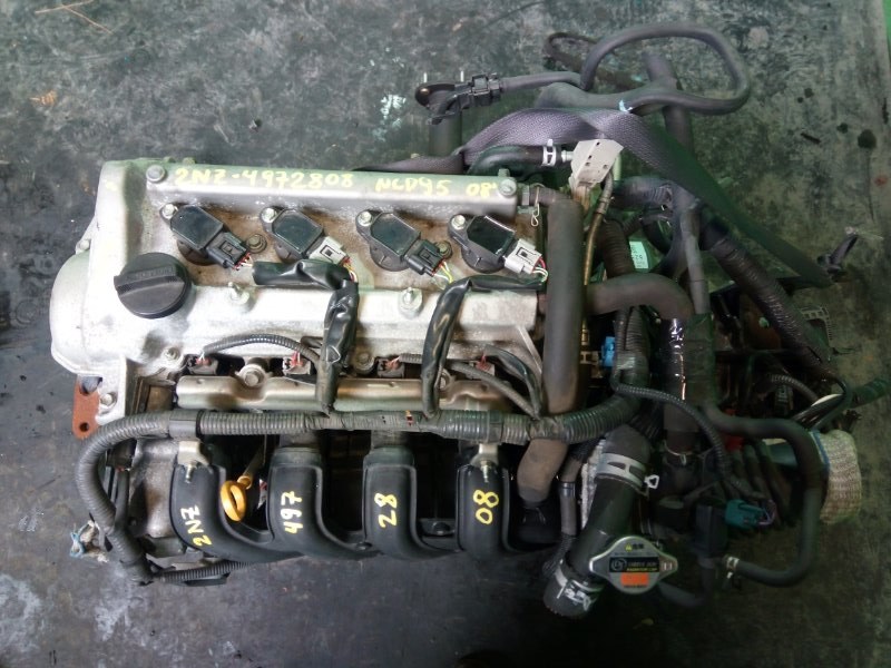 Двигатель Toyota Vitz NCP95 2NZ-FE 2008 (б/у)