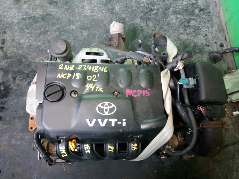 Двигатель Toyota Vitz NCP15 2NZ-FE 2002 (б/у)