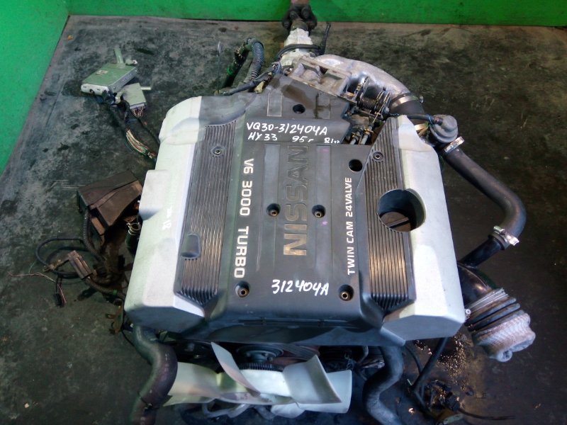 Двигатель Nissan Cedric HY33 VQ30-DET 1995 (б/у)