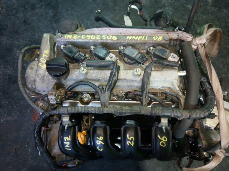 Двигатель Toyota Porte NNP11 1NZ-FE 2008 (б/у) 0