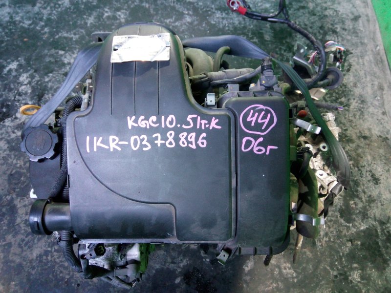 Двигатель Toyota Passo KGC10 1KR-FE 2006 (б/у)
