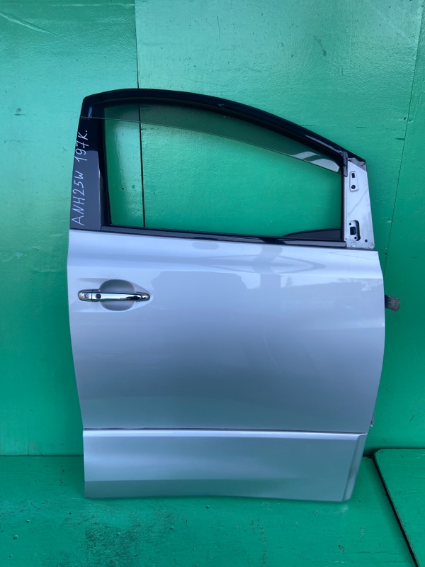 Дверь Toyota Alphard ANH25 передняя правая (б/у)