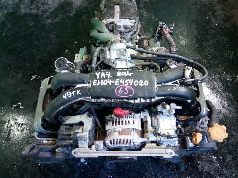 Двигатель Subaru Exiga YA4 EJ204 2011 (б/у)