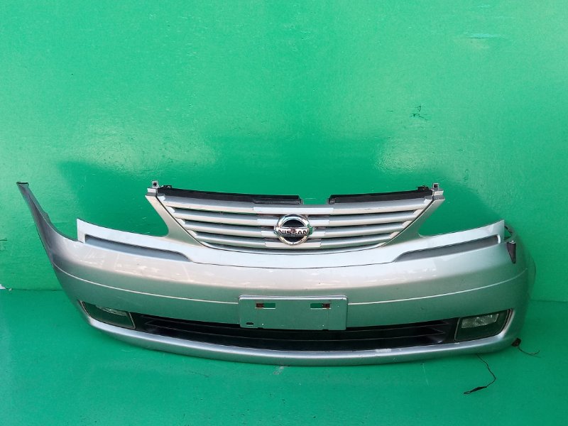 Бампер Nissan Serena C24 передний (б/у)
