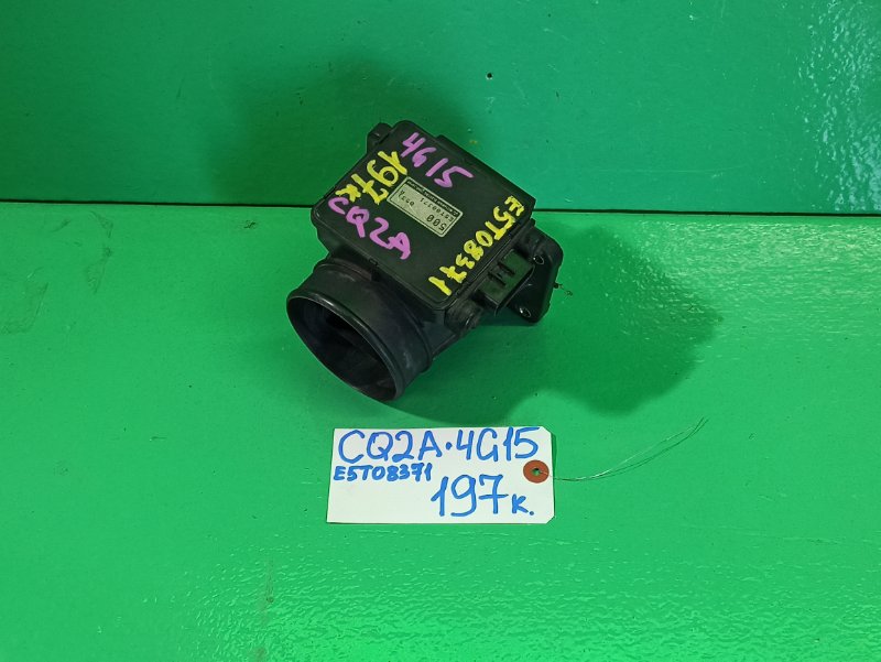 Датчик потока воздуха Mitsubishi Dingo CQ2A 4G15 (б/у)