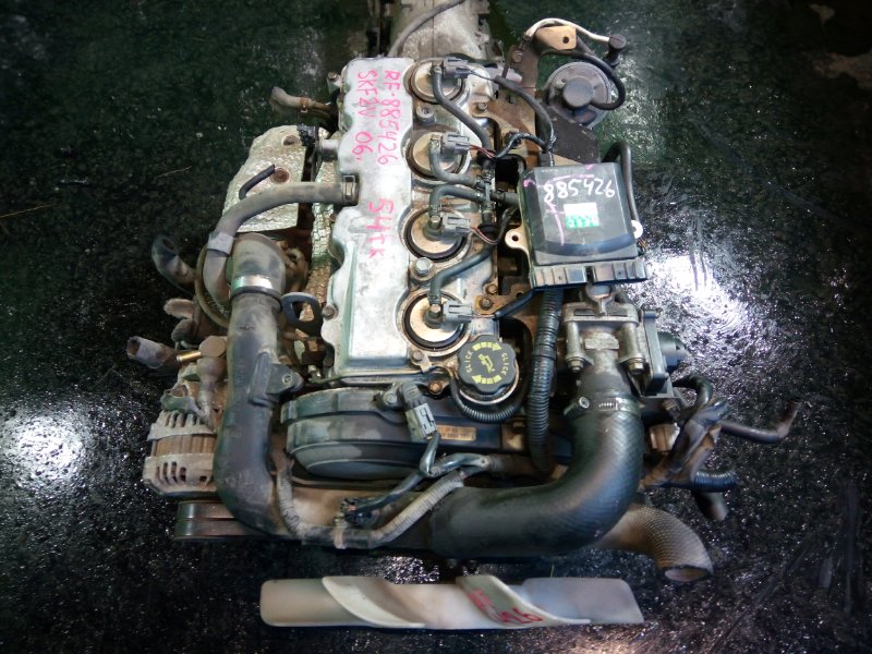 Двигатель Mazda Bongo SKF2V RF-TE 2006 (б/у)