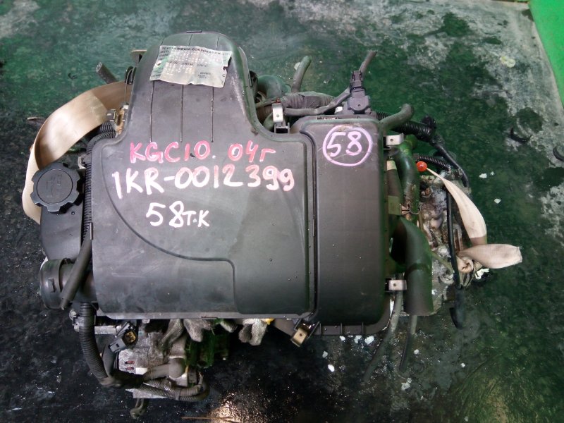 Двигатель Toyota Passo KGC10 1KR-FE 2004 (б/у)