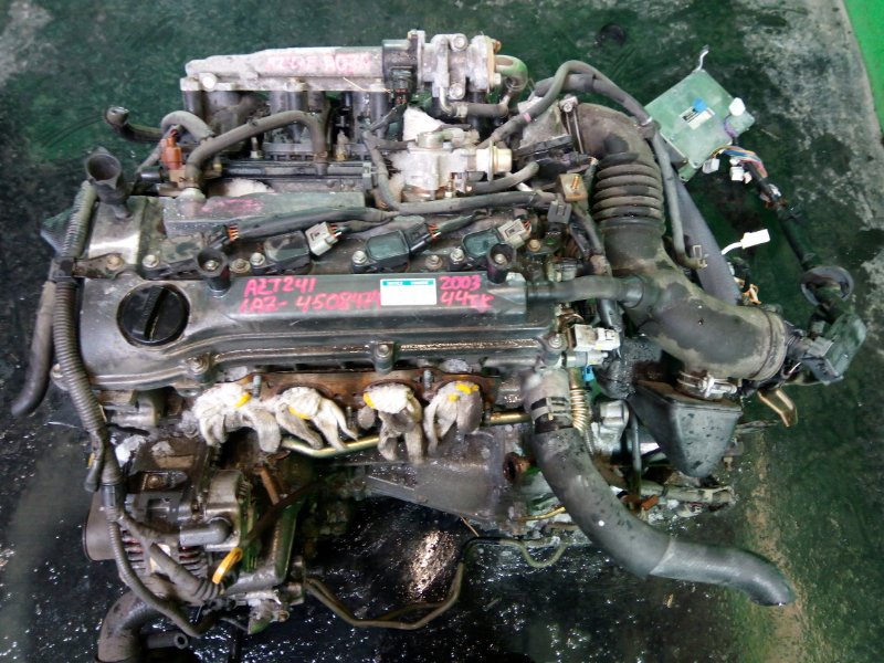 Двигатель Toyota Caldina AZT241 1AZ-FSE 2003 (б/у)