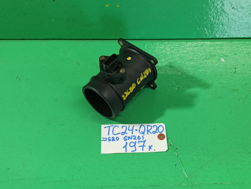 Датчик потока воздуха Nissan Serena TC24 QR20-DE (б/у)