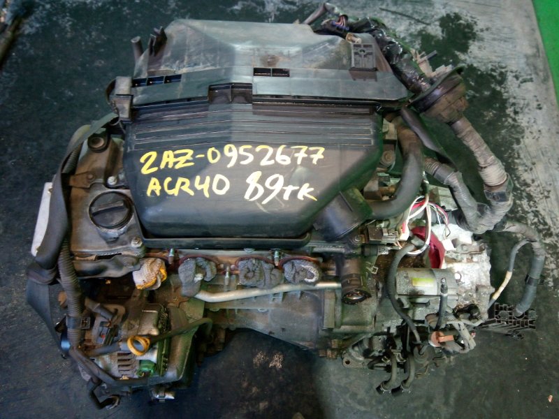 Двигатель Toyota Estima ACR40 2AZ-FE 2002 (б/у)