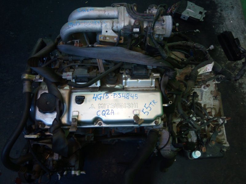 Двигатель Mitsubishi Dingo CQ2A 4G15 (б/у)