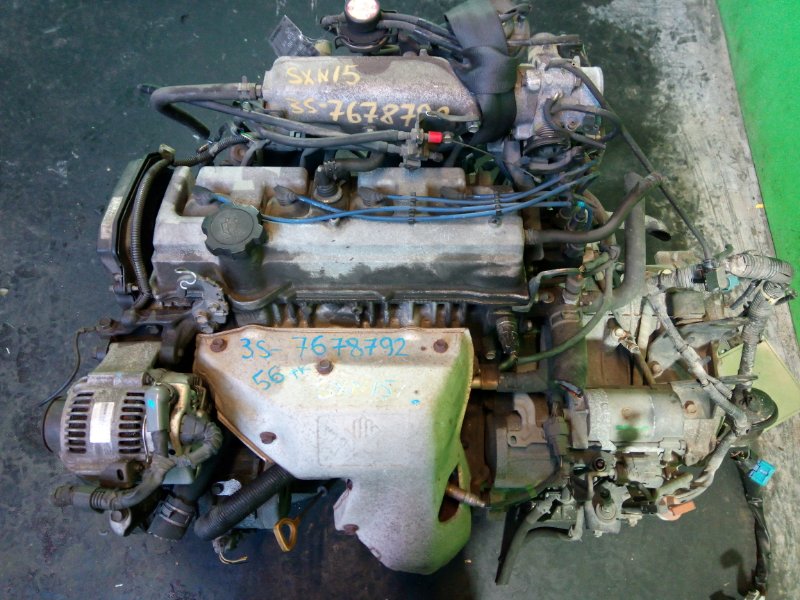 Двигатель Toyota Nadia SXN15 3S-FE 1999 (б/у)