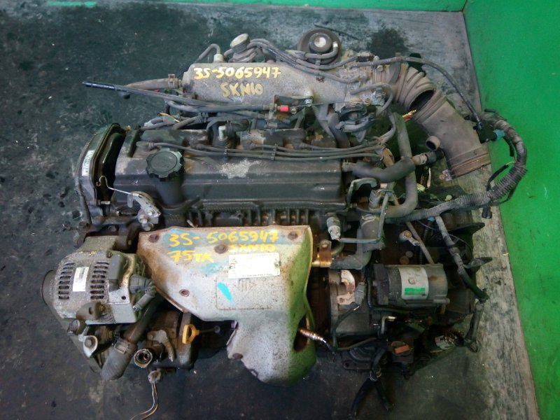 Двигатель Toyota Nadia SXN10 3S-FE 1998 (б/у)