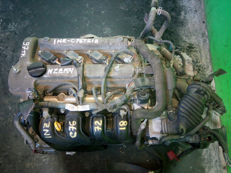 Двигатель Toyota Auris NZE154 1NZ-FE (б/у)