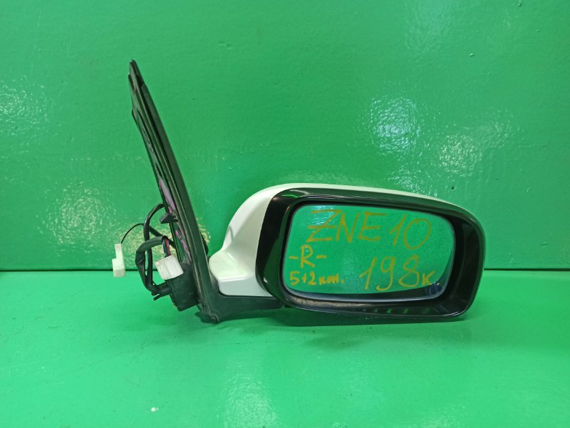 Зеркало Toyota Wish ZNE10 правое (б/у)