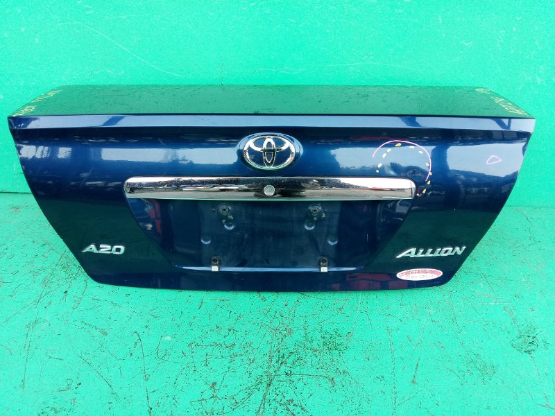 Крышка багажника Toyota Allion AZT240 (б/у)