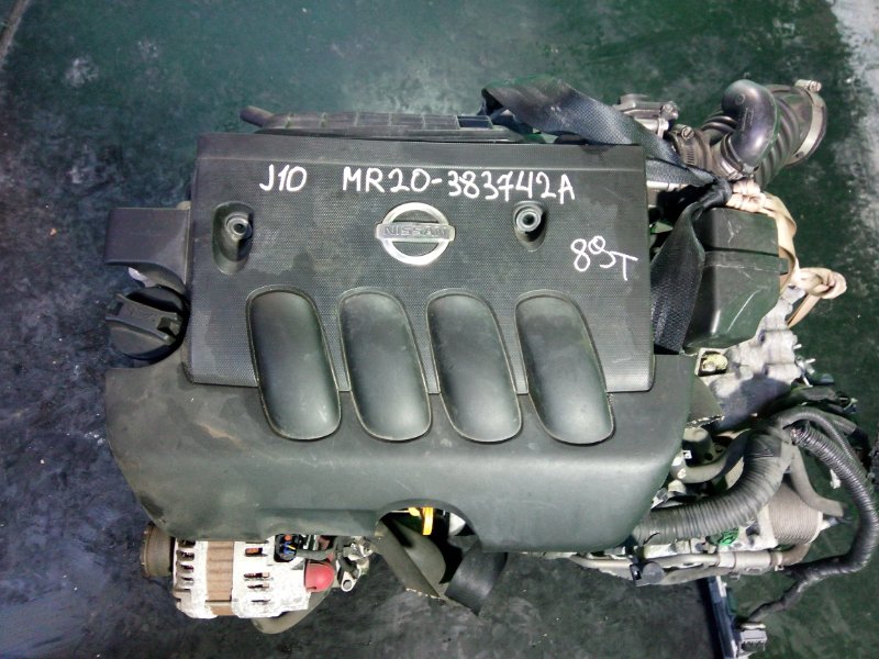 Двигатель Nissan Dualis J10 MR20-DE (б/у)