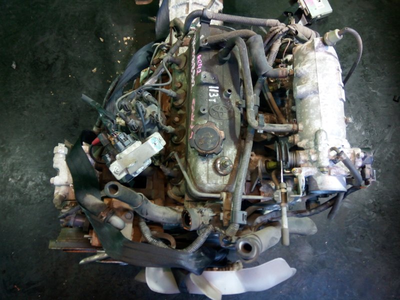 Контрактный двигатель бу Тойота 1,4и 4ZZ-FE 374074