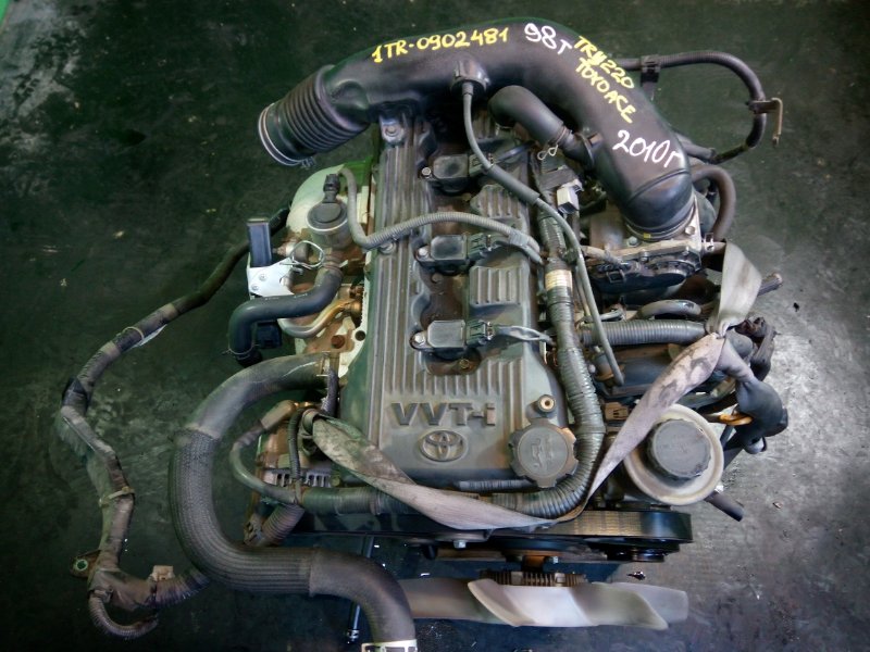 Двигатель Toyota Toyoace TRY220 1TR-FE 2010 (б/у)