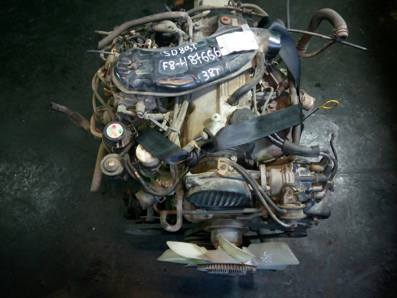 Двигатель Mazda Bongo SD89T F8 (б/у)
