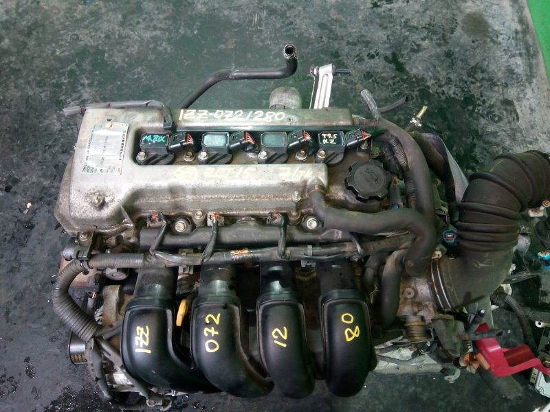 Двигатель Toyota Opa ZCT15 1ZZ-FE (б/у)