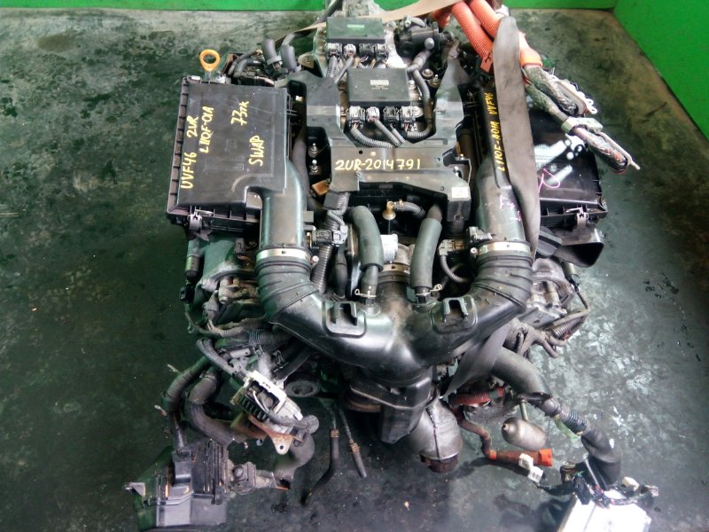 Двигатель Lexus Ls600H UVF46 2UR-FSE (б/у)