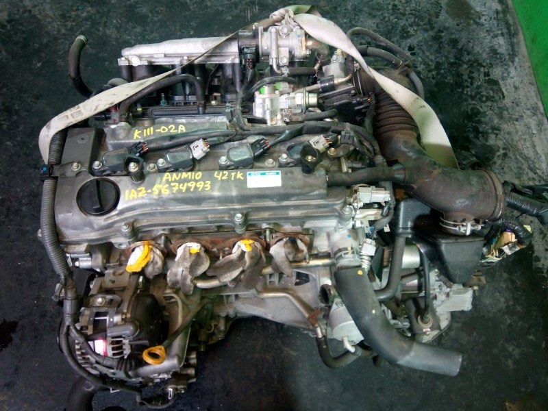Двигатель Toyota Isis ANM10 1AZ-FSE (б/у)