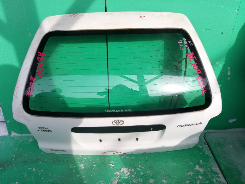 Дверь задняя Toyota Corolla AE109 (б/у)