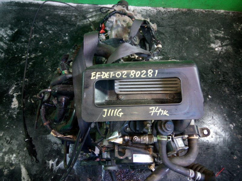 Двигатель Daihatsu Terios J111G EF-DET (б/у)