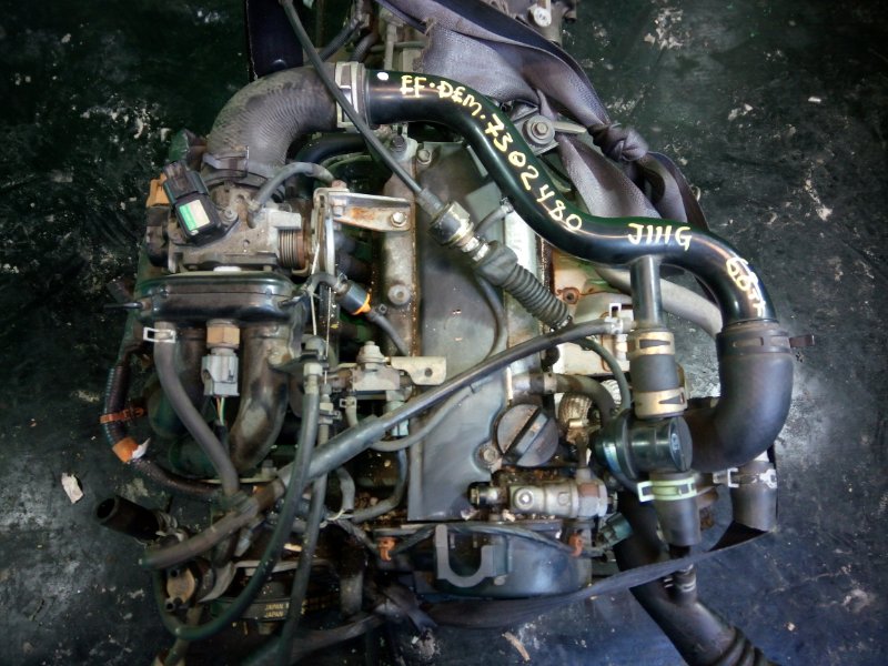 Двигатель Daihatsu Terios J111G EF-DEM (б/у)