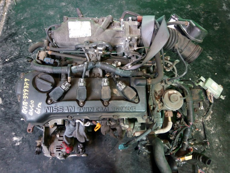 Двигатель Nissan Bluebird Sylphy QNG10 QG18-DE (б/у)