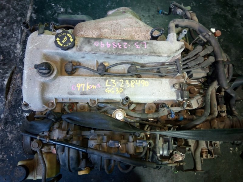 Двигатель Mazda Atenza GG3P L3 (б/у)